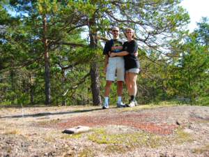 Highpoint of Uppsala county