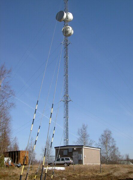 Radiomasten vid Stenabo