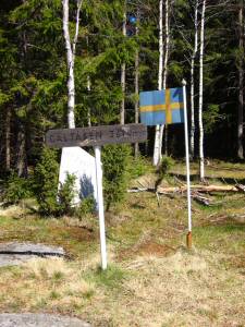 Province Highpoint of Vstergtland and County Highpoint of Vstra Gtaland