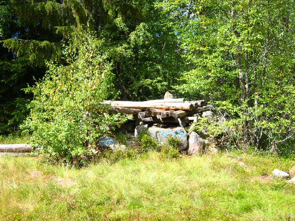 Högsta punkten i Gästrikland i juli 2006.