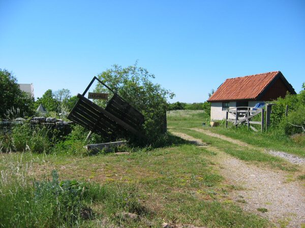 Odefinierad 'topp' Hghll, land