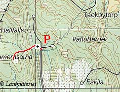 Topografisk karta, Timmersarna i Vstmanlands Ln
