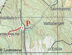 Topografisk karta, Timmeråsarna i Västmanlands Län